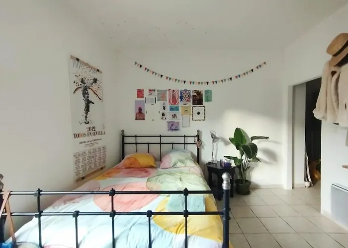 City Colorful Flat