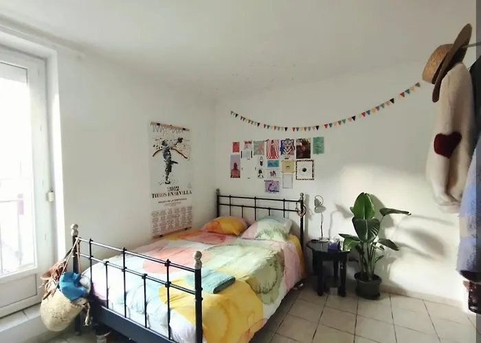 City Colorful Flat