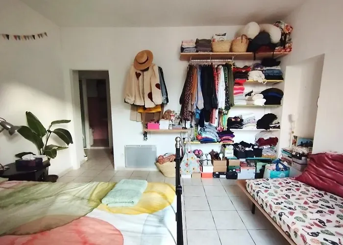 City Colorful Flat